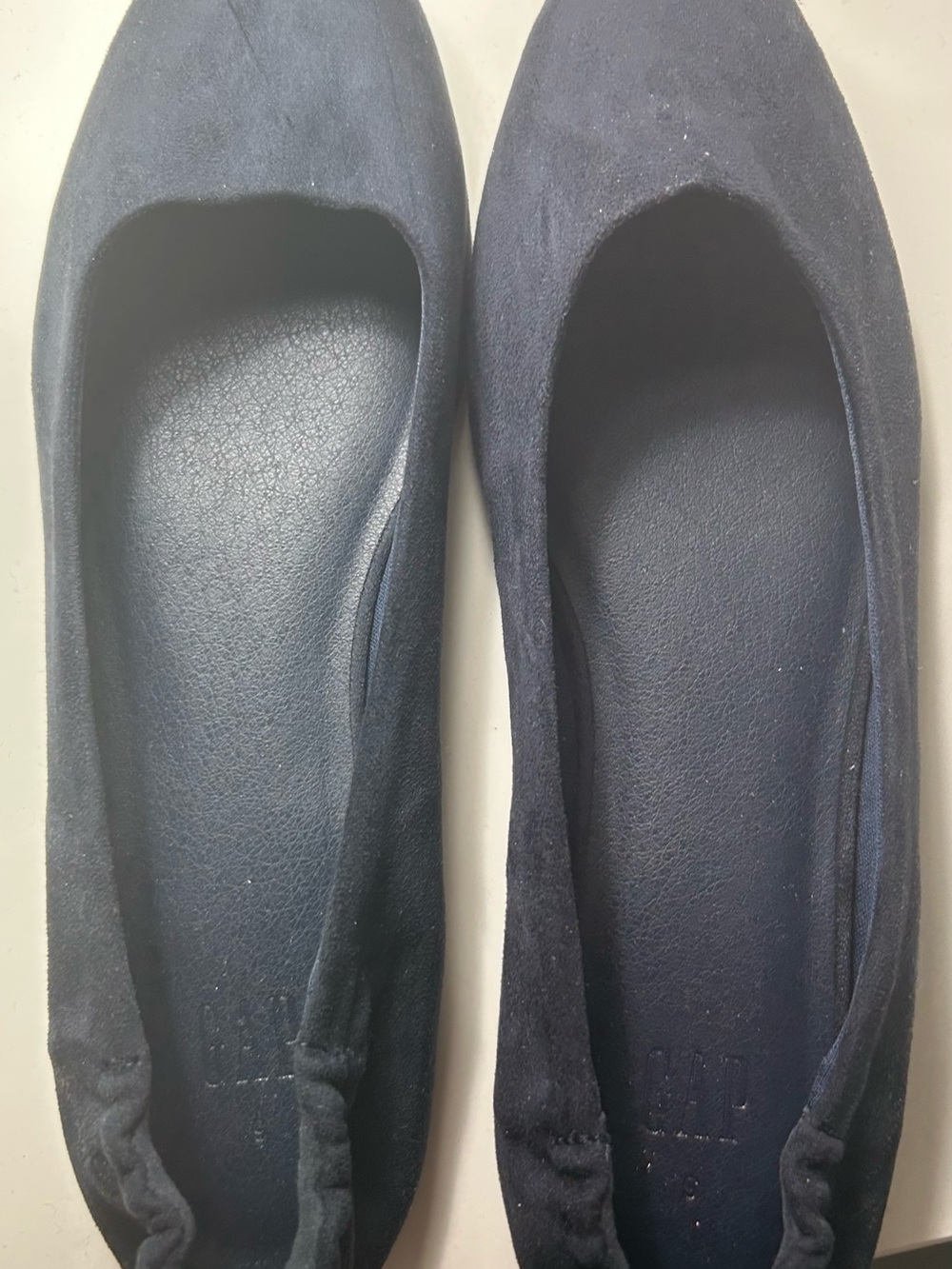 Classic GAP Women's Navy Blue Ballet Flats